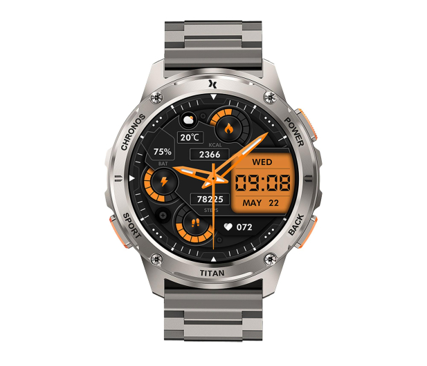 Maxcom FW110 Titan Chronos Silver - 1318125 - zdjęcie 2